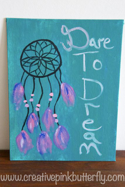 DIY Dreamcatcher Art