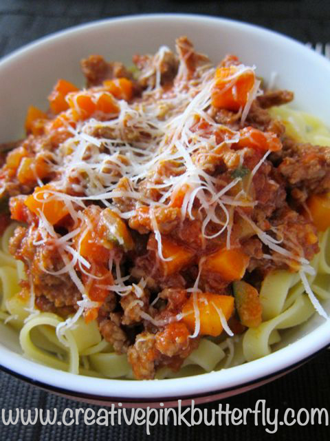 Spaghetti Bolognese Recipe