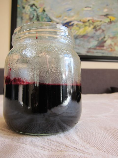Homemade Blueberry Jam