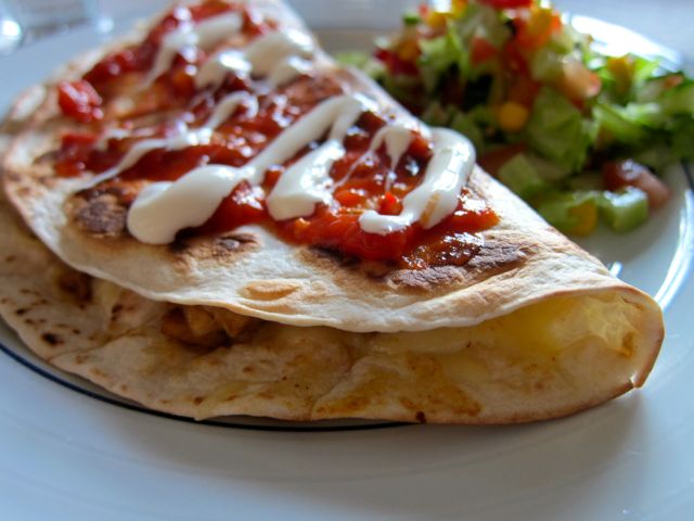 Quesadilla Recipe