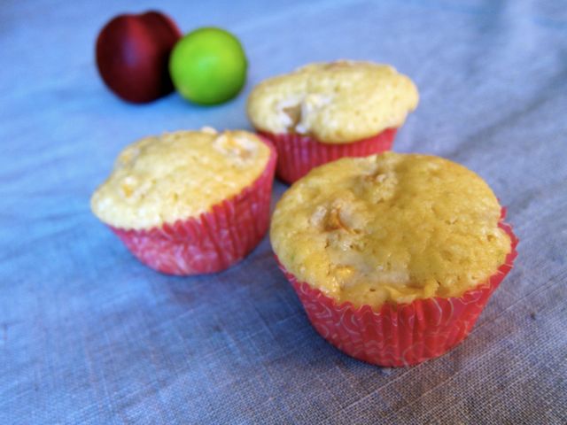 Peach & Lime Muffins