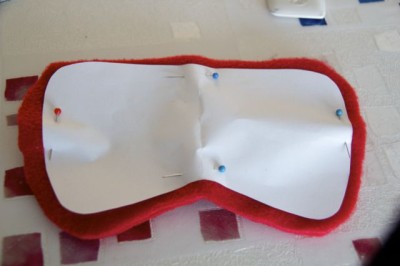 Rice Bag Eye Mask | Creative Pink Butterfly