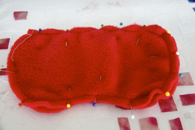 Rice Bag Eye Mask | Creative Pink Butterfly