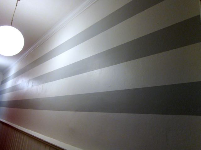 How To Paint Stripes on a Wall