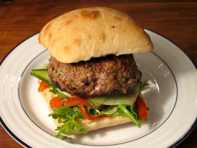 Mediterranean Burger Recipe