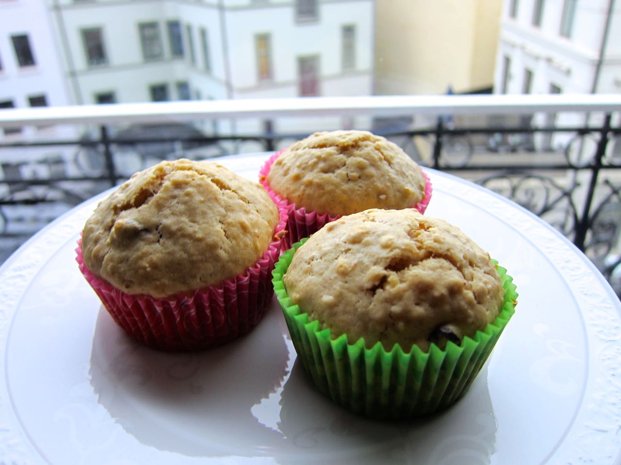 Oats & Raisin Muffin Recipe