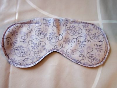 Rice Bag Eye Mask Tutorial | Creative Pink Butterfly