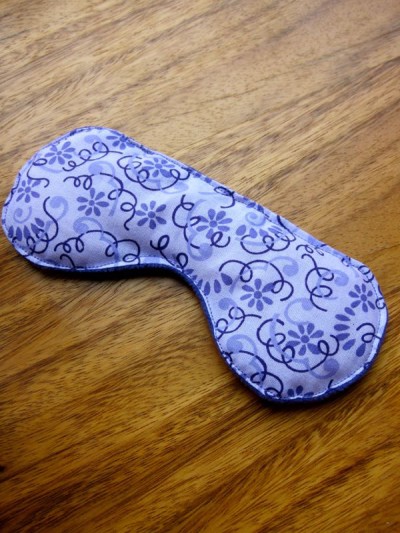 Rice Bag Eye Mask Tutorial | Creative Pink Butterfly