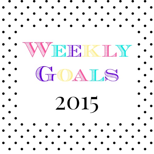 Goals – Week 27