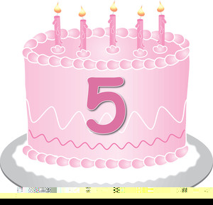5 Year Blog Anniversary